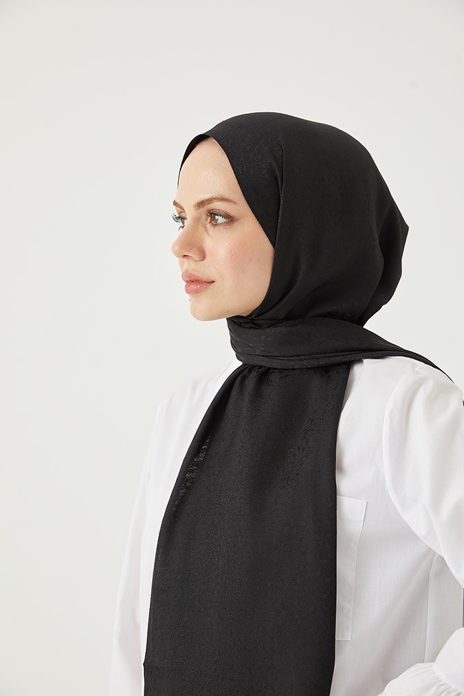 İpeksi Jakar Yaprak Desen